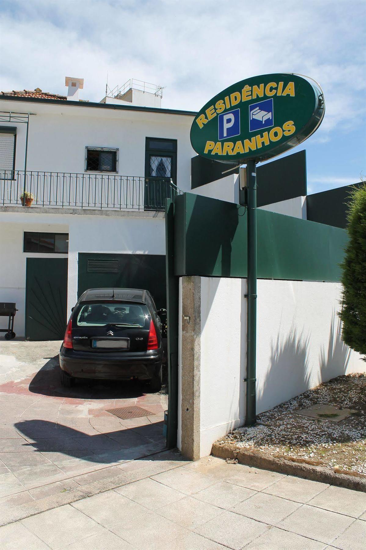 Residencial Paranhos OOporto Exteriör bild