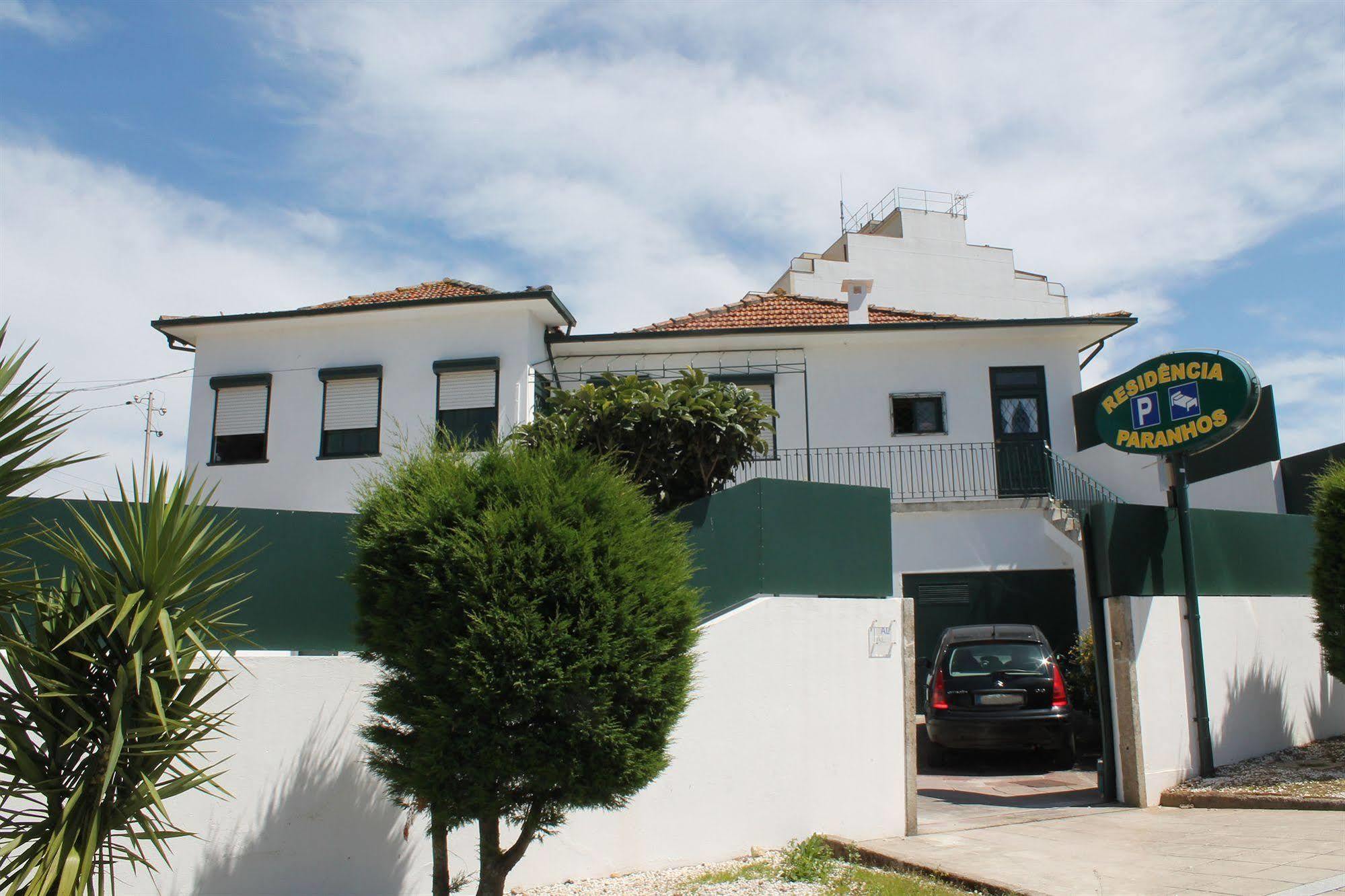 Residencial Paranhos OOporto Exteriör bild
