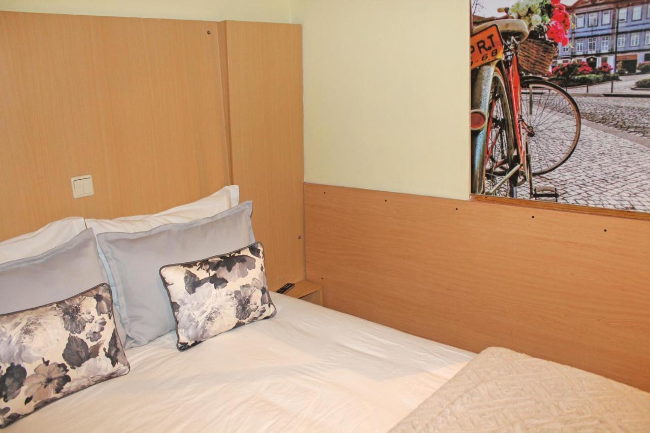 Residencial Paranhos OOporto Exteriör bild